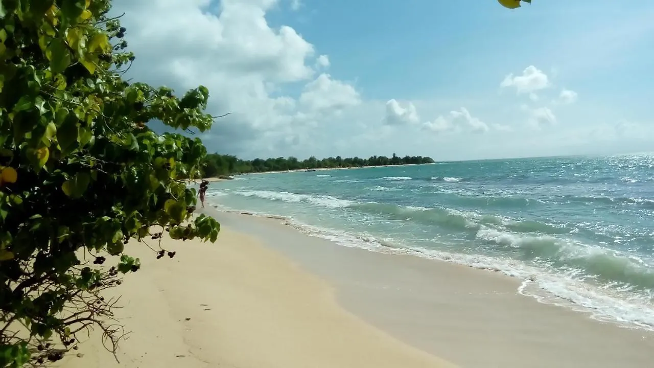 Maison Cecilia Port-Louis Guadeloupe