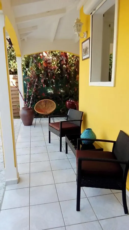 Maison Cecilia Port-Louis Guadeloupe